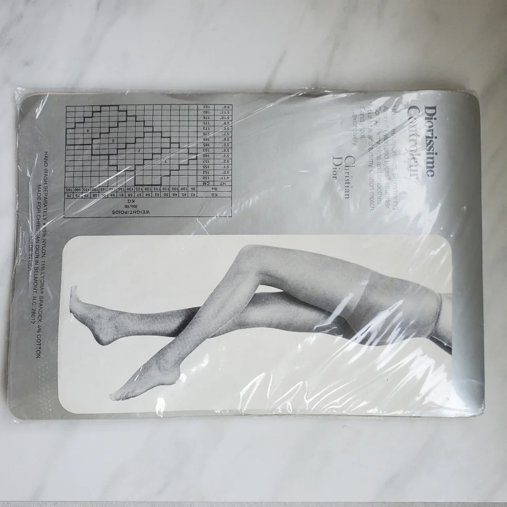 NIP Christian Dior Vintage Hosiery (2)